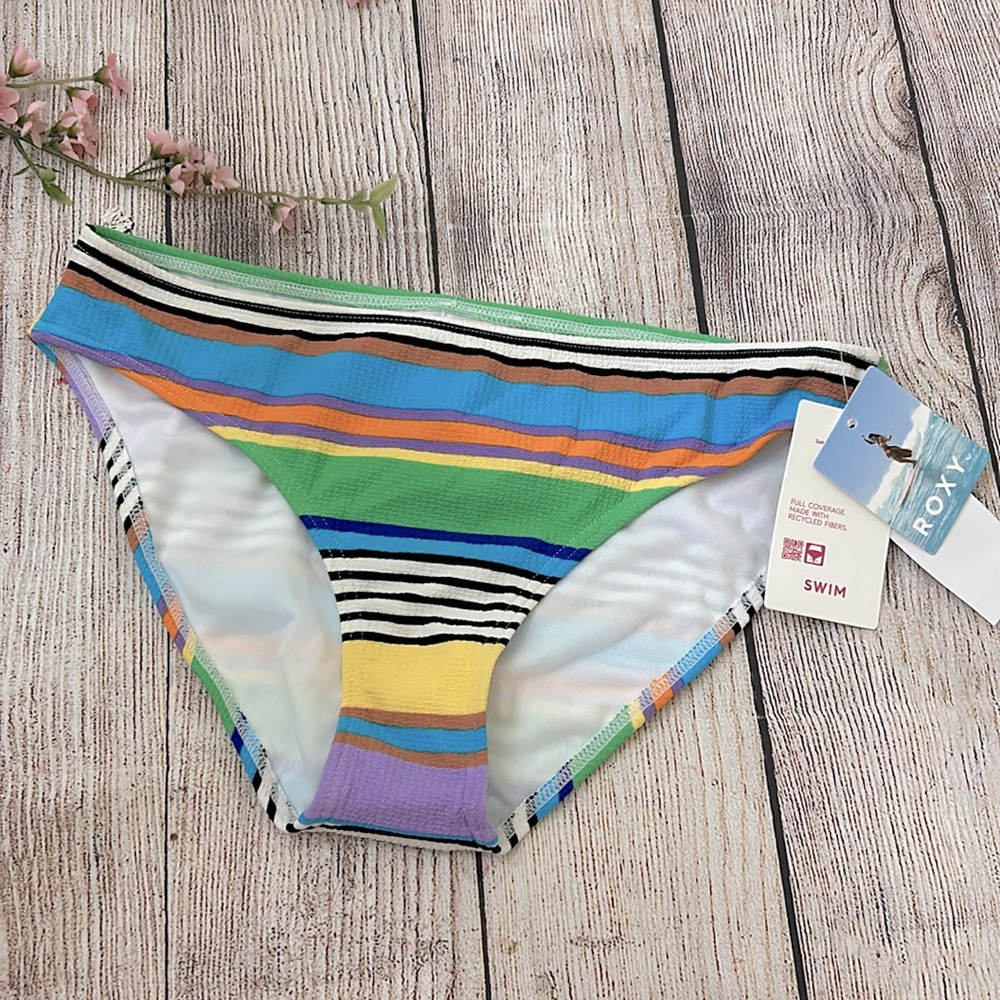 NWT ROXY COLOR JAM HIPSTER | ANTHRACITE GOOD VIBRATION - Picture 6 of 7